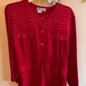 Beautifully detailed over blouse